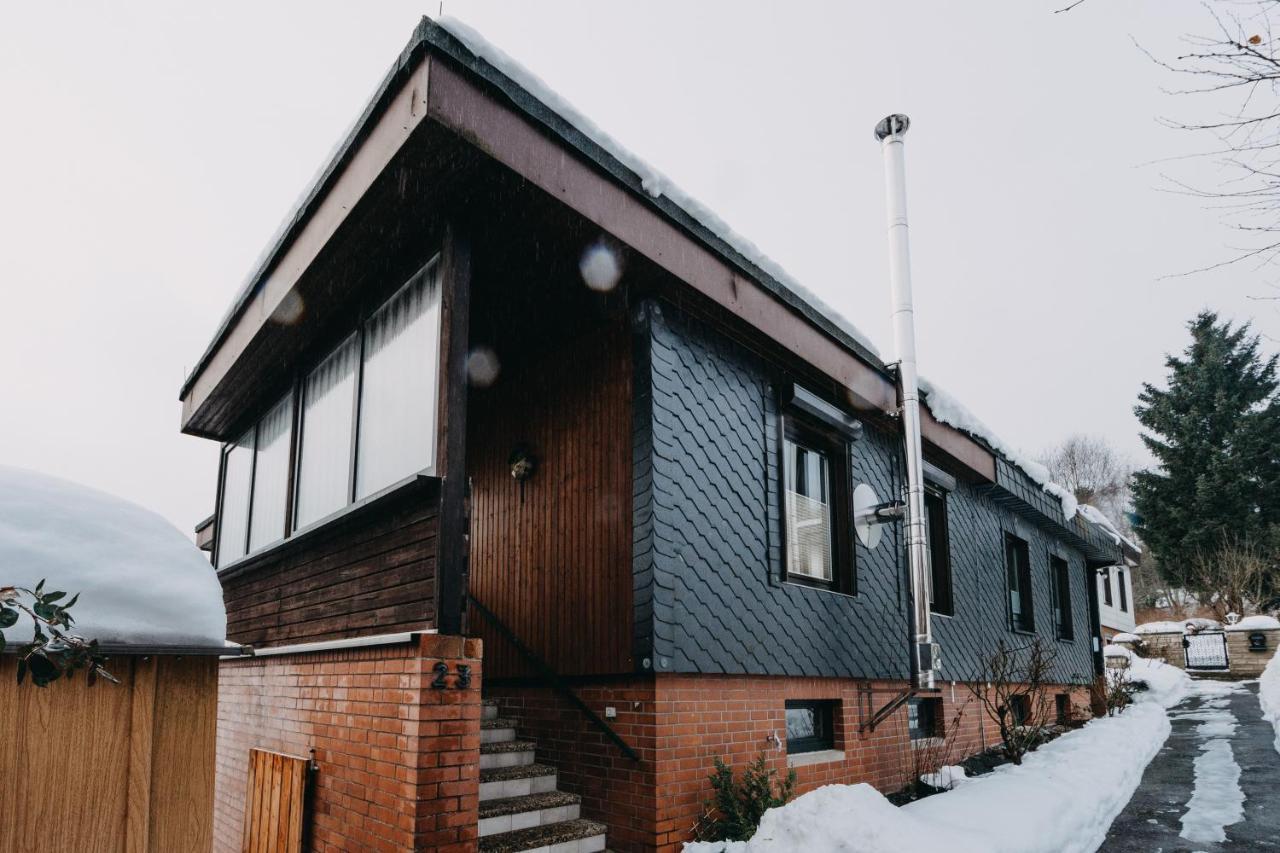 Wolfswarte Villa Браунлаге Екстериор снимка